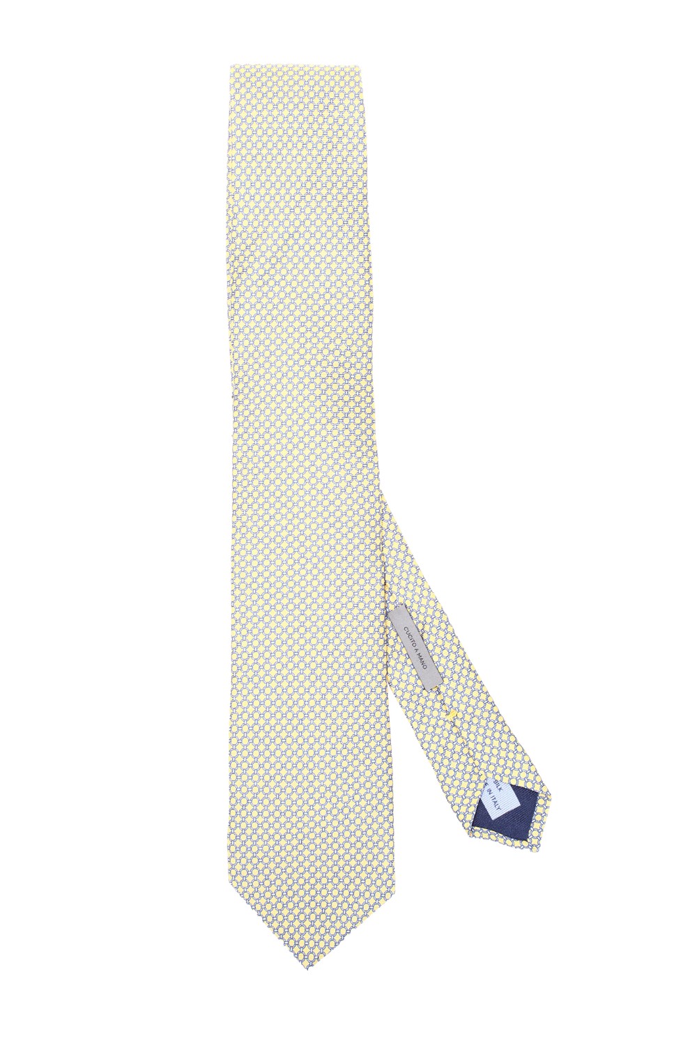 shop CORNELIANI  Cravatta: Corneliani cravatta in seta.
Cucito a mano.
Composizione: 100% Seta.
Fabbricato in Italia.. 89U390 2120321-076 number 6296349